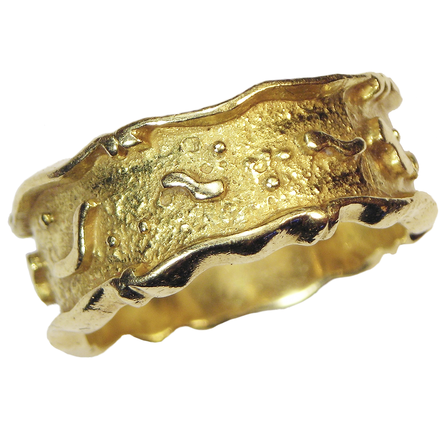 Gold Eutectic Fusion Ring